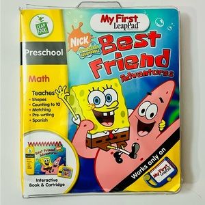 SpongeBob SquarePants Best Friend Adventures - LeapFrog